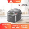 Nồi cơm điện cao tần Zojirushi NP-HBQ10-XA 1L