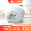 Nồi cơm điện Zojirushi NS-ZAQ18-WZ 1.8L