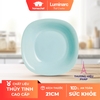 Đĩa (dĩa) sâu lòng Luminarc Carine thủy tinh xanh ngọc P4251- 21cm