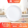 Đĩa (dĩa) thủy tinh sâu lòng Luminarc Friend's Time 25 cm-P6282