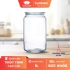 Hũ thủy tinh Luminarc Rondo có nắp 1 lít P7537