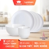 Bộ bát đĩa (tô, chén, dĩa) Luminarc Pampille thủy tinh 12 chi tiết PP12A