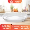 Đĩa (dĩa) nông lòng Luminarc D-Precious thủy tinh Q1661- 19cm