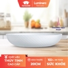 Đĩa (Dĩa) thủy tinh sâu lòng Luminarc D. Precious Q1664 20cm