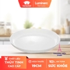 Đĩa (dĩa) nông lòng Luminarc D-Line thủy tinh Q1669 - 19cm