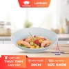 Đĩa (dĩa) sâu lòng Luminarc Pampille thủy tinh Q4645-20cm