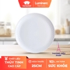 Đĩa (dĩa) thuỷ tinh nông lòng Luminarc Pampille Q4655 25cm