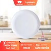 Đĩa (dĩa) thuỷ tinh nông lòng Luminarc Pampille Q4658 19cm
