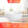 Bát thuỷ tinh Luminarc Pampille Q4659 màu trắng 13cm