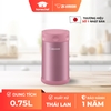 Hộp đựng thức ăn giữ nhiệt Zojirushi SW-FCE75-PS 0,75L