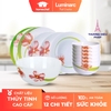 Bộ bát đĩa (chén, dĩa) Luminarc Sweet Impression thủy tinh 12 chi tiết SW12A