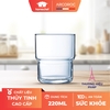 Bộ cốc (ly) thấp Arcoroc Log T 6 chiếc V4293- 22cl