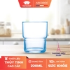 Bộ cốc (ly) thấp Arcoroc  Log T 6 chiếc V4294- 22cl