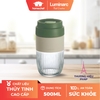 Cốc thủy tinh Luminarc Ease màu xanh 500ml-V5077