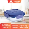 Hộp thủy tinh Luminarc Purebox Putina hình vuông 800ml - V6447