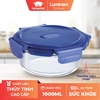 Hộp thủy tinh Luminarc Purebox Putina hình tròn 1000ml - V6454