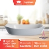 Khay nướng thủy tinh Luminarc Smart Cusine Wavy 34x25cm - X1629
