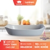 Khay nướng thủy tinh Luminarc Smart Cusine Wavy 30x22cm - X1630