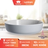 Khay nướng thủy tinh Luminarc Smart Cusine Wavy 26cm - X1633