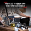 Nồi đúc cao cấp Tefal Robusto có miệng rót 20cm E2494444