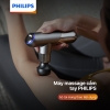 Súng massage cầm tay fascial gun Philips PPM7501
