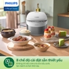 Nồi cơm điện tử Philips HD3170/66- 0,85L