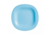 Đĩa (dĩa) sâu lòng Luminarc Carine thủy tinh Light Blue P4250- 21cm