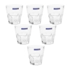 Bộ cốc (ly) thấp Luminarc Granity 6 chiếc D0784- 20cl