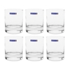 Bộ cốc (ly) thấp Luminarc Islande 6 chiếc D6317- 30cl