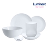 Bộ bát đĩa (tô, chén, dĩa) Luminarc thủy tinh 15 chi tiết DW15L