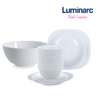 Bộ bát đĩa (tô, chén, dĩa) Luminarc Carine thủy tinh 15 chi tiết CR15C
