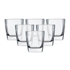 Bộ cốc (ly) thấp Luminarc Sterling 6 chiếc G2564- 30cl