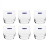Bộ cốc (ly) thấp Luminarc Vigne 6 chiếc G2574- 31cl