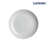 Đĩa (dĩa) nông lòng Luminarc Pampille thủy tinh Q4646-19cm