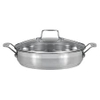 Chảo inox sâu lòng Scanpan Impact 32cm 71113200 có nắp