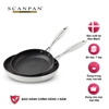 Bộ chảo chống dính 2 chi tiết Scanpan CTX 20cm & 28cm 65202803 đáy từ