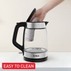 Bình đun siêu tốc Tefal 1500W KI605830 1,7L