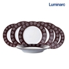 Bộ đĩa Luminarc Sirocco Brown 8 chi tiết SR8A
