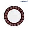 Đĩa (dĩa) Luminarc Sirocco Brown thủy tinh H4884- 19cm