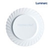 Đĩa (dĩa) Luminarc Trianon thủy tinh N3645- 25cm