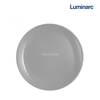 Đĩa (dĩa) nông lòng Luminarc Diwali Granit thủy tinh P0870- 25cm