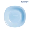 Đĩa (dĩa) sâu lòng Luminarc Carine thủy tinh Light Blue P4250- 21cm