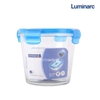 Hộp thủy tinh Luminarc Pure Box hình tròn sâu 84cl - J4712