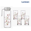 Bộ bình cốc (ly) Luminarc Rotterdam 5 chi tiết N3517