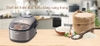 Nồi cơm điện áp suất cao tần Zojirushi NP-HRQ10-XT 1L