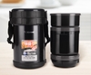 Hộp cơm giữ nhiệt 3 ngăn Zojirushi SL-GH18-BA 1,27L