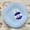 Đĩa (dĩa) nông lòng Luminarc Carine thủy tinh Light Blue P4126- 27cm