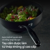 Chảo chống dính sâu lòng có nắp Scanpan PRO SB+ 26cm 5002052600 đáy từ
