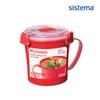 Cốc đựng súp dùng lò vi sóng Sistema 656ml 1107
