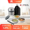 Hộp cơm giữ nhiệt 4 ngăn Zojirushi SL-JAF14-SA 1,27L